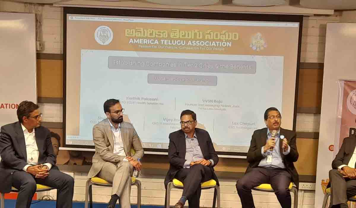 ద్వితీయ శ్రేణి న‌గ‌రాల‌కు కంపెనీల‌ను ఆక‌ర్షించ‌డ‌మే మా ల‌క్ష్యం: ఆటా