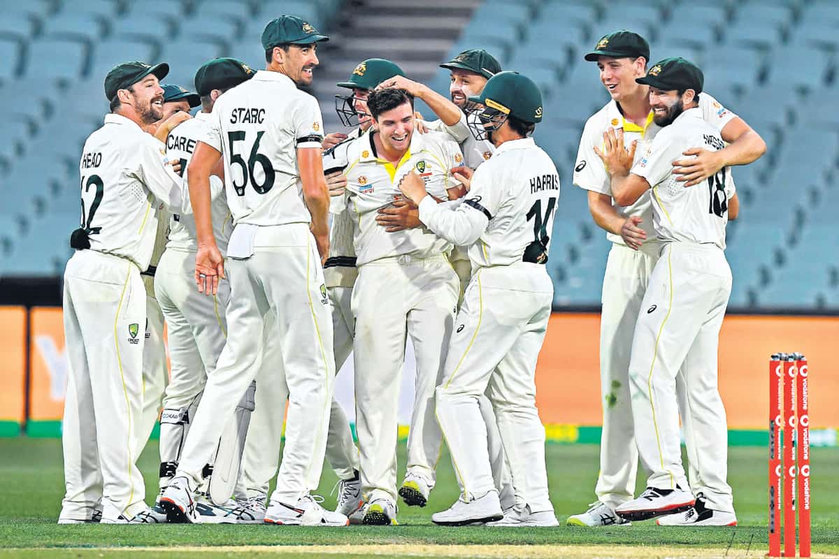 ఆసీస్‌ జయభేరి