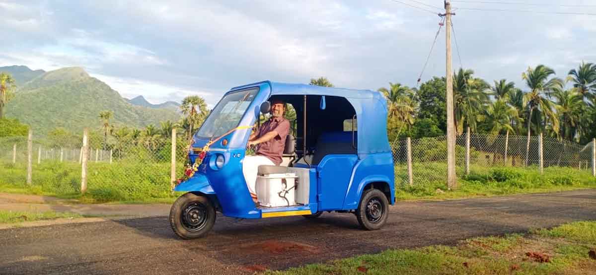 డియ‌ర్ ఆనంద్ మ‌హీంద్రా.. మీ ఎల‌క్ట్రిక్ ఆటో బాగుంది.. కానీ