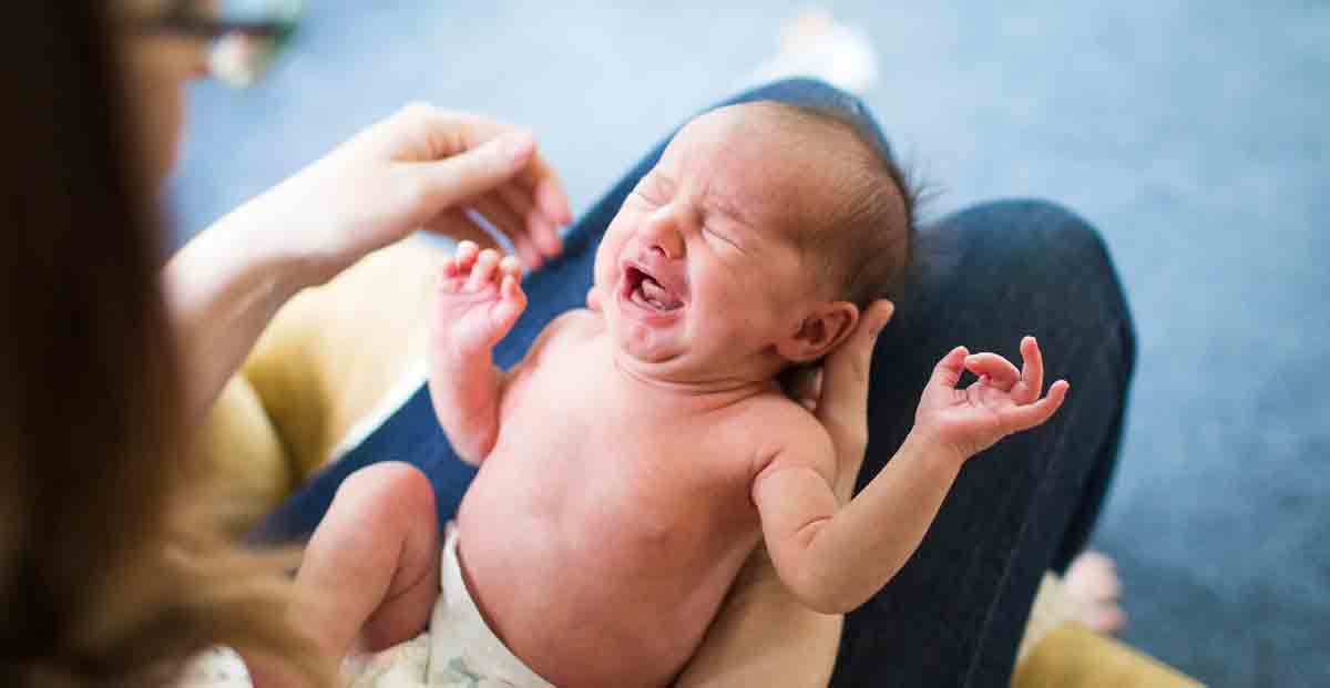 Infant crying | చిన్న పిల్ల‌లు ఎందుకు ఏడుస్తారు?