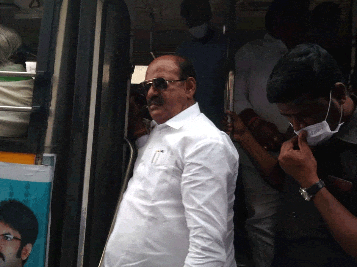 Nizamabad | బస్సును ఆకస్మిక తనిఖీ చేసిన ఆర్టీసీ చైర్మన్‌ బాజిరెడ్డి గోవర్ధన్‌