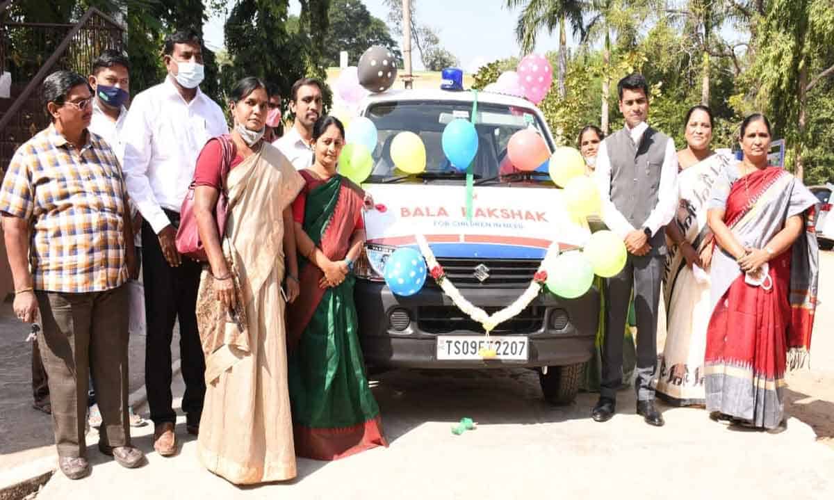 Kothagudem | దివ్యాంగులు ఉపకరణాలను సద్వినియోగం చేసుకోవాలి: జిల్లా కలెక్టర్..