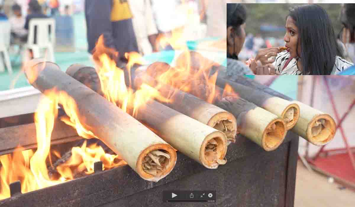 బొంగులో చికెన్ తినాలంటే అర‌కు వెళ్లాల్సిన అవ‌స‌రం లేదు.. మ‌రో నాలుగు రోజులు మ‌న హైద‌రాబాద్‌లో..!!