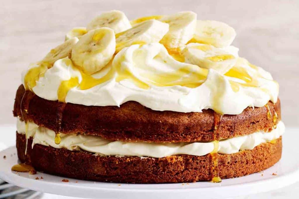 Banana cake recipe