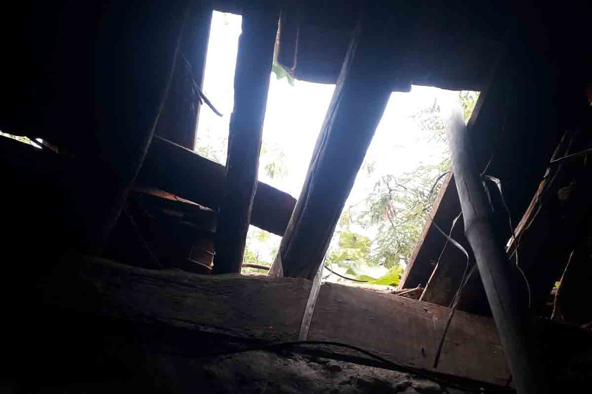కోతిచేష్టలకు ఇల్లుగుల్ల