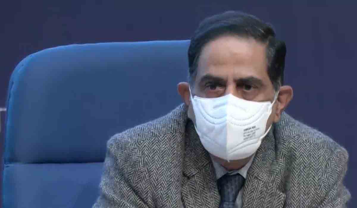 ICMR | రెండు డోసులు తీసుకున్నా… మాస్క్ విధిగా ధ‌రించాల్సిందే: బ‌ల‌రాం భార్గ‌వ