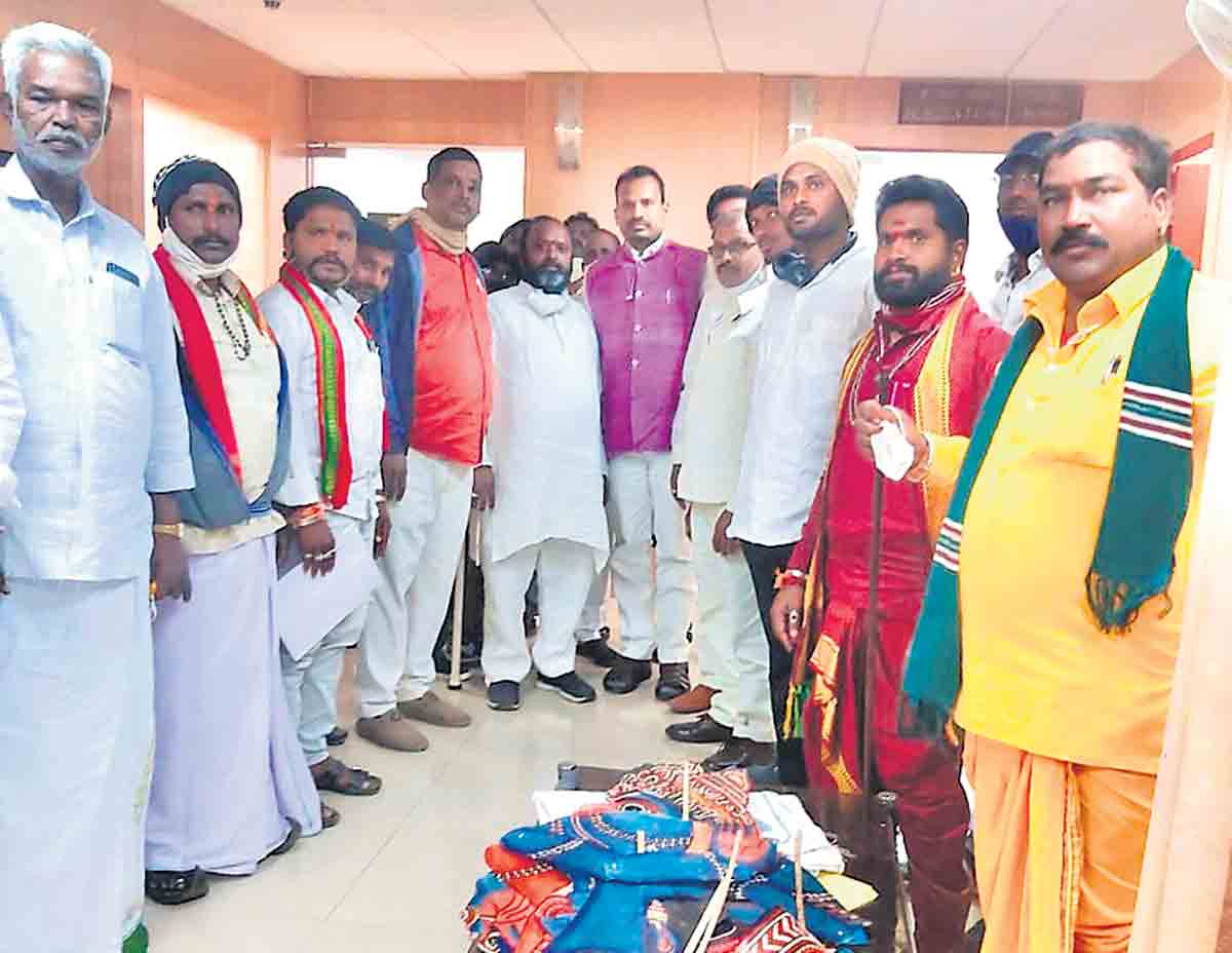 ఓబీసీ జాబితాలో చేర్చండి