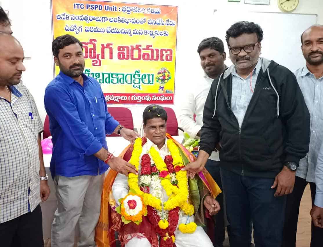 kothagudem | పరిటాల సేవలు మరువలేనివి: సానికొమ్ము శంకర్‌రెడ్డి..