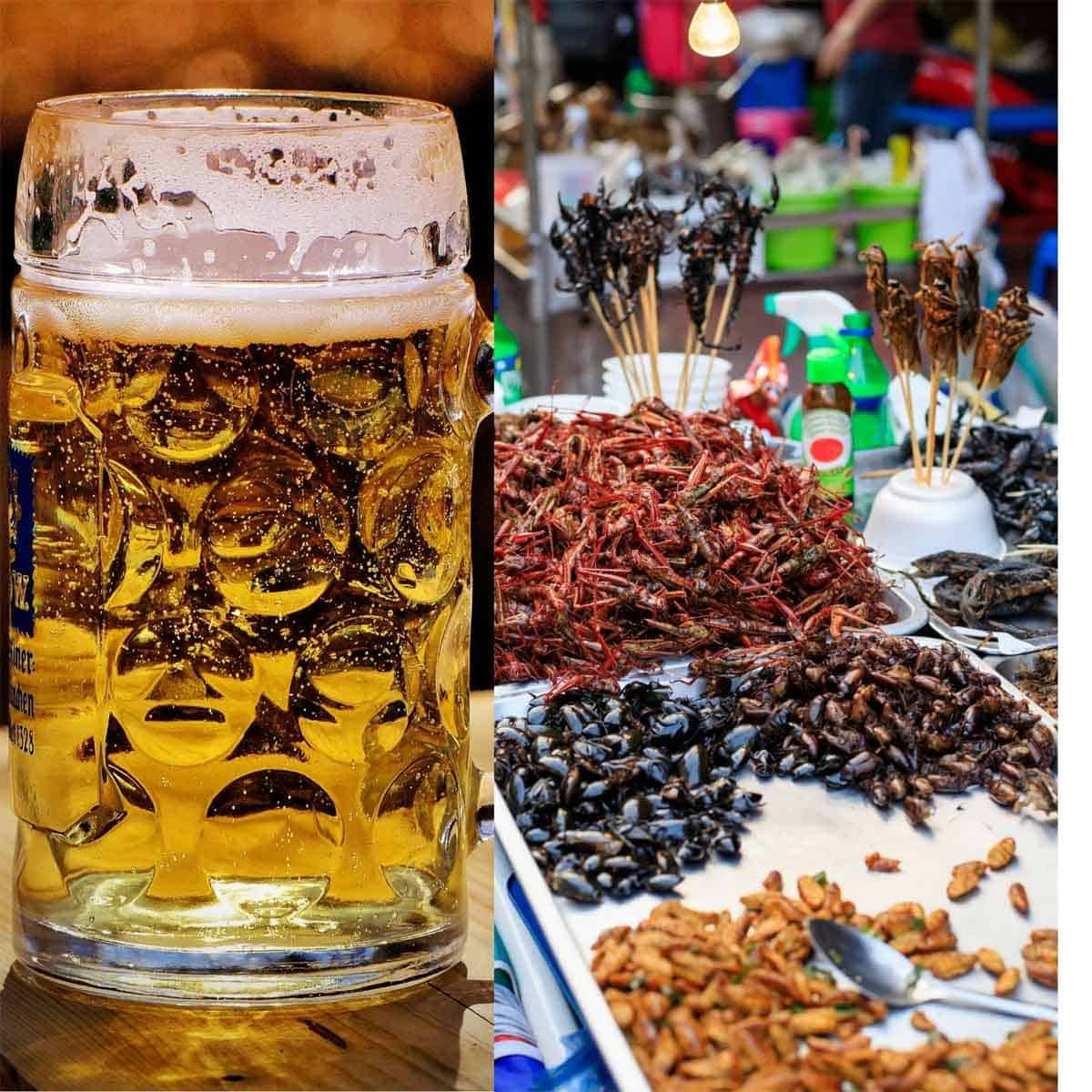 బొద్దింకలతో బీరు తయారీ.. క్యూ కడుతున్న బీరు లవర్స్.. ఎక్కడో తెలుసా?