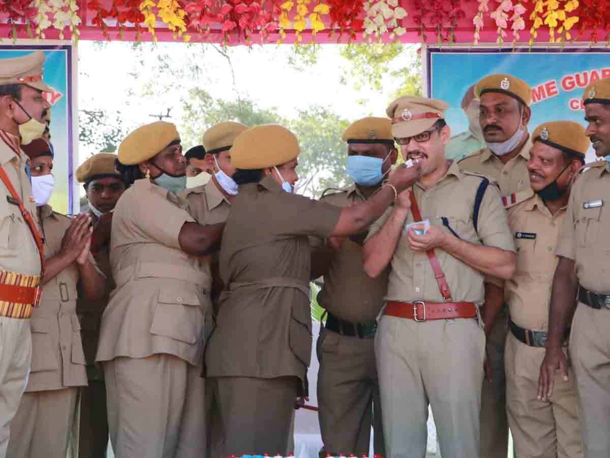 హోంగార్డుల సేవలు ఎంతో గొప్పవి : ఎస్పీ సునీల్ దత్