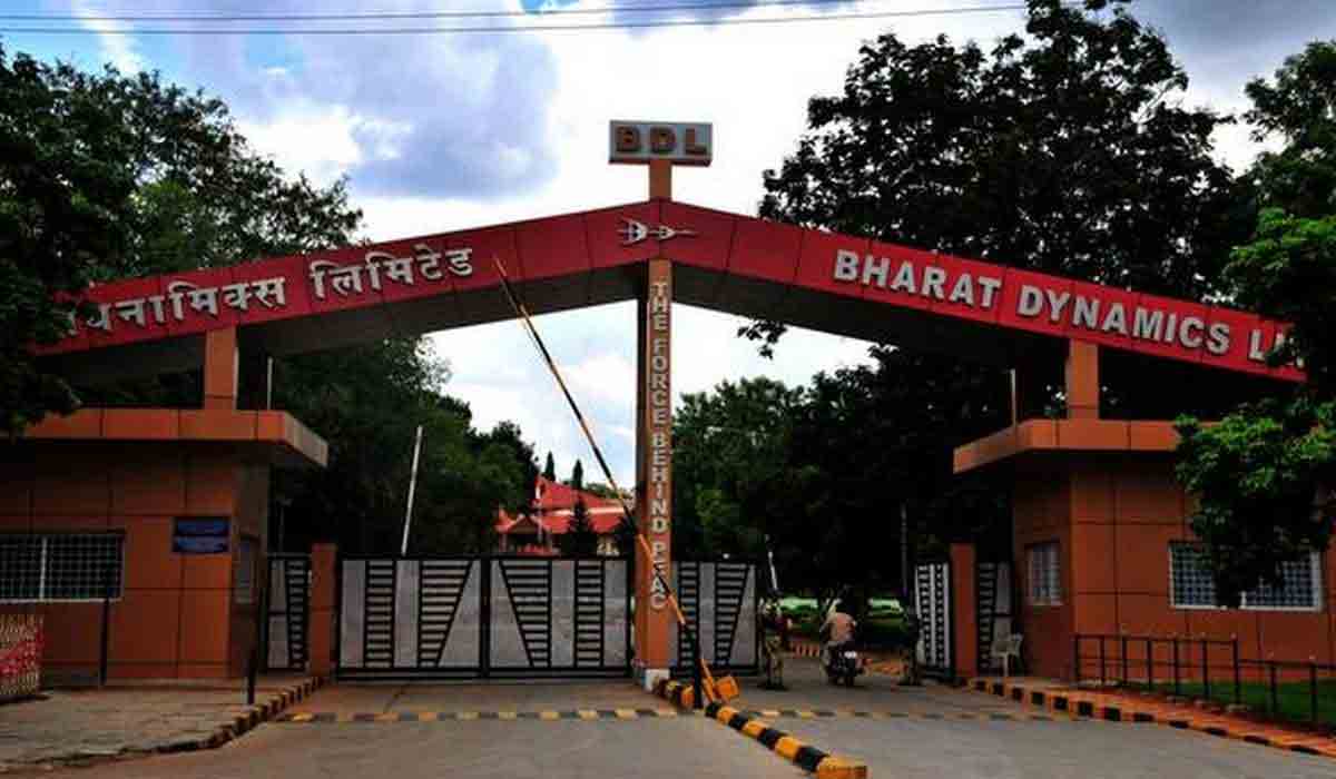 భారత సైన్యంతో బీడీఎల్‌ రూ.471.41 కోట్ల కాంట్రాక్ట్‌