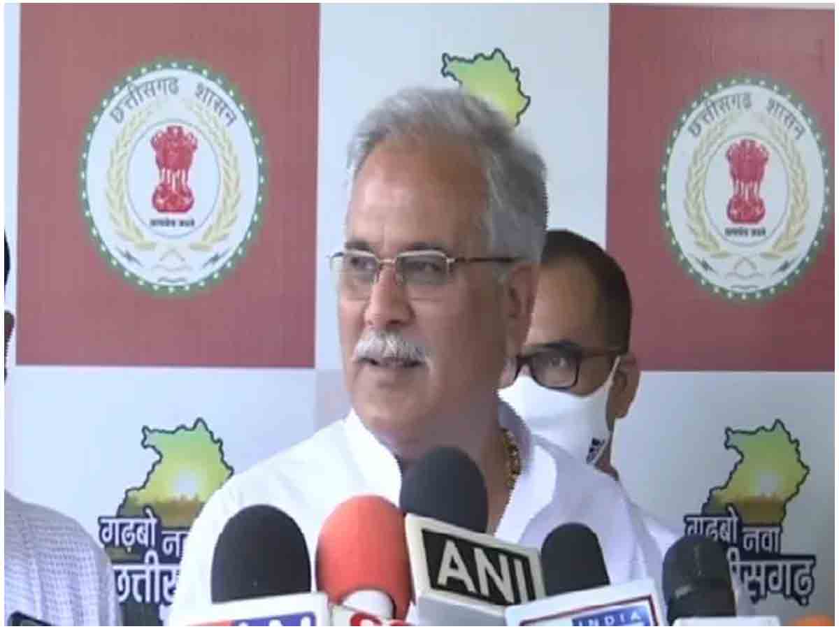 యూపీలో కాషాయ పార్టీని ఢీకొనే స‌త్తా కాంగ్రెస్‌కే ఉంది : భూపేష్ బాఘేల్