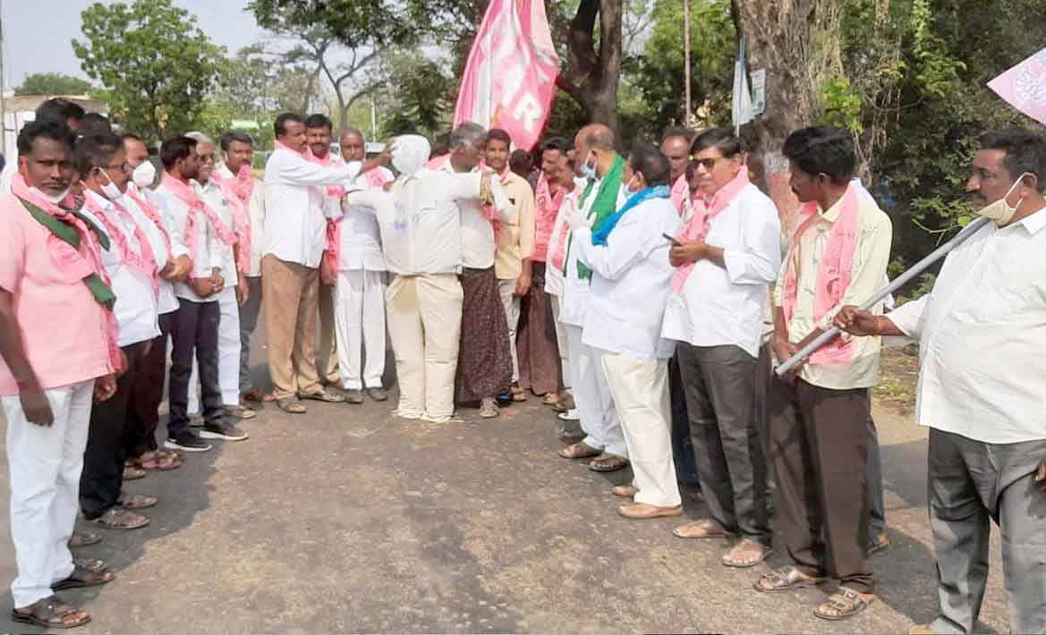 Paddy | ధాన్యం కొనుగోలుపై కేంద్రం స్పష్టత ఇవ్వాలి..