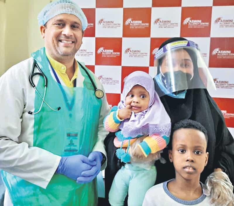 దేశంలోనే తొలిసారి స్కిన్‌ ప్రిక్‌ టెస్ట్‌