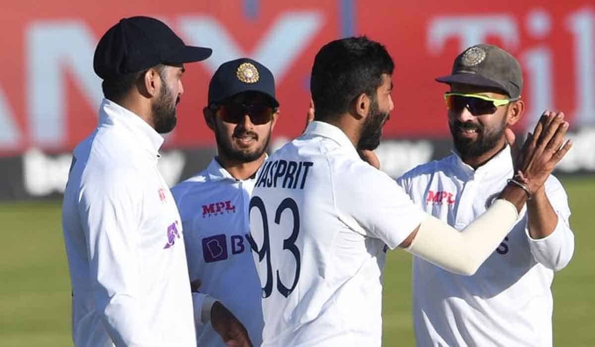 సెంచూరియ‌న్ టెస్టు.. ఎల్గ‌ర్ వికెట్ తీసిన బుమ్రా