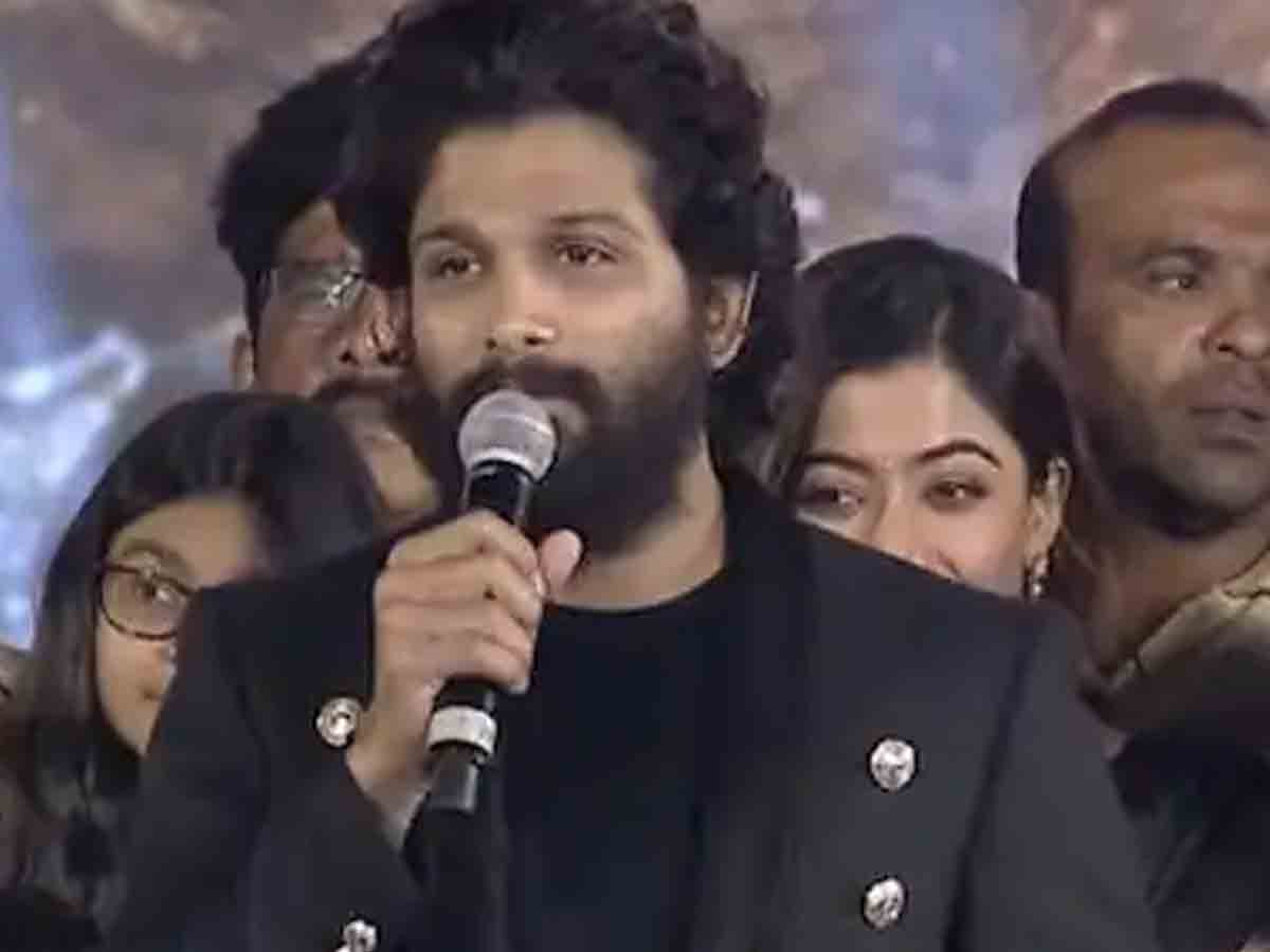 Allu Arjun: ఫ్యాన్స్ మీట్‌లో అభిమానుల‌కి గాయాలు కావ‌డంతో ఎమోష‌న‌ల్ ట్వీట్ పెట్టిన అల్లు అర్జున్