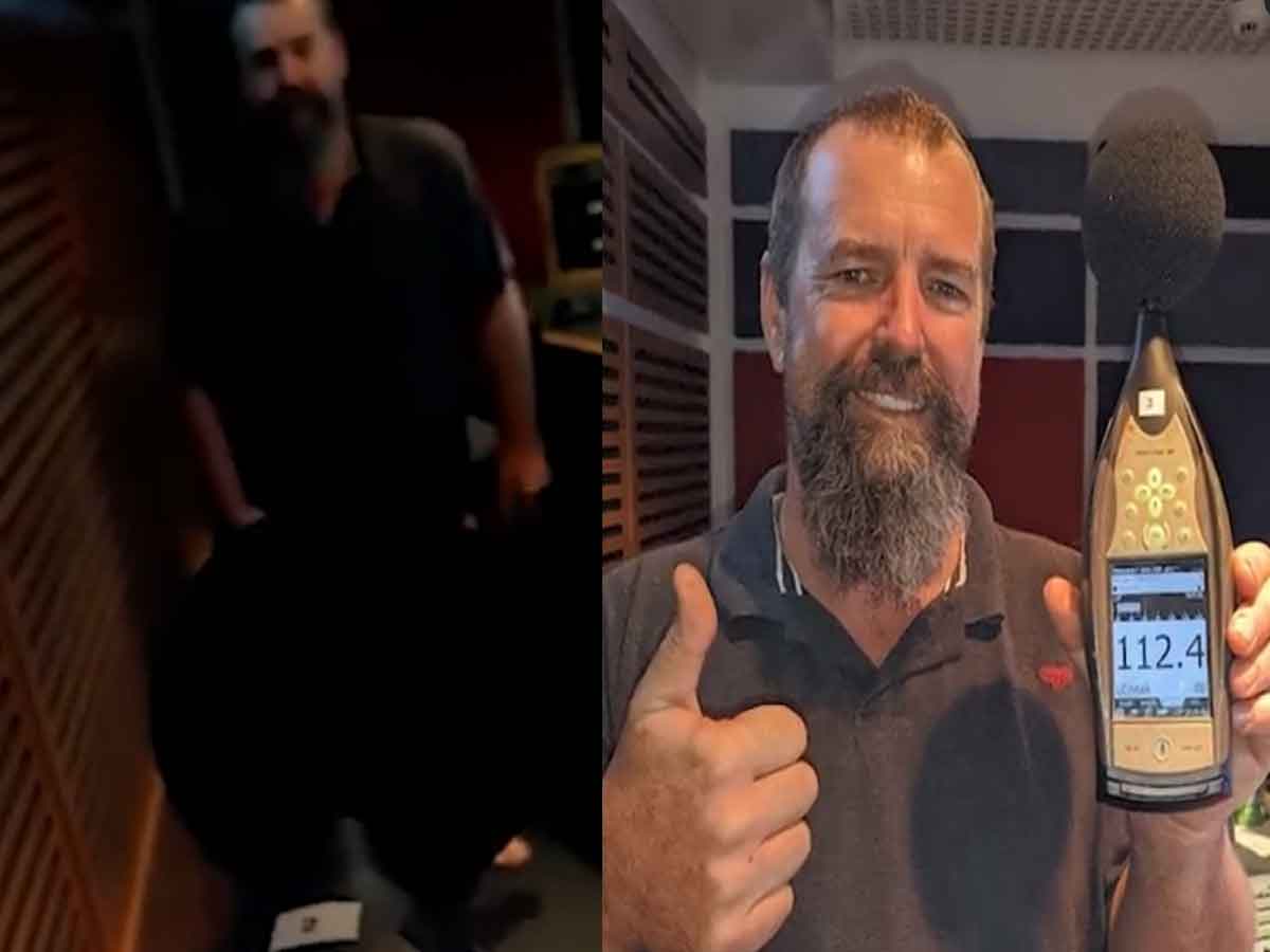 అత్యంత బిగ్గ‌ర‌గా త్రేన్పు తీసి గిన్నిస్ బుక్‌లోకి ఎక్కాడు.. వైర‌ల్ వీడియో