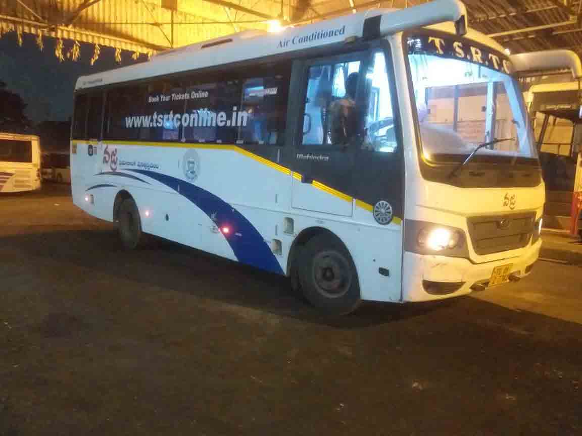 లింగంపల్లి నుంచి యాదాద్రికి ఆర్టీసీ బస్సులు