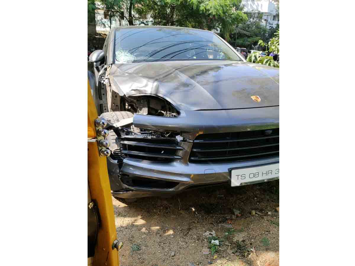 బంజారాహిల్స్ కారు ప్ర‌మాదం కేసులో మ‌రో నిందితుడు అరెస్ట్‌