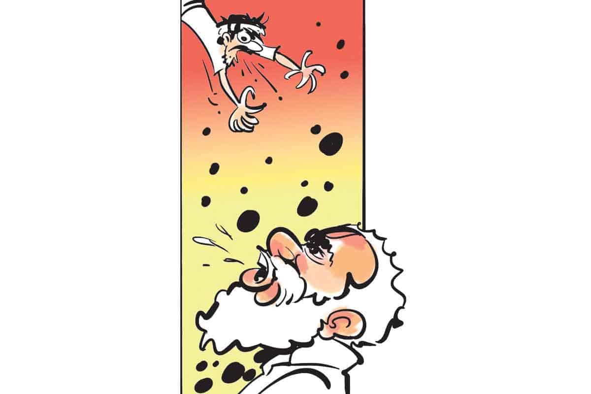 మా కల్లాలు ఖాళీ చేయించండి!