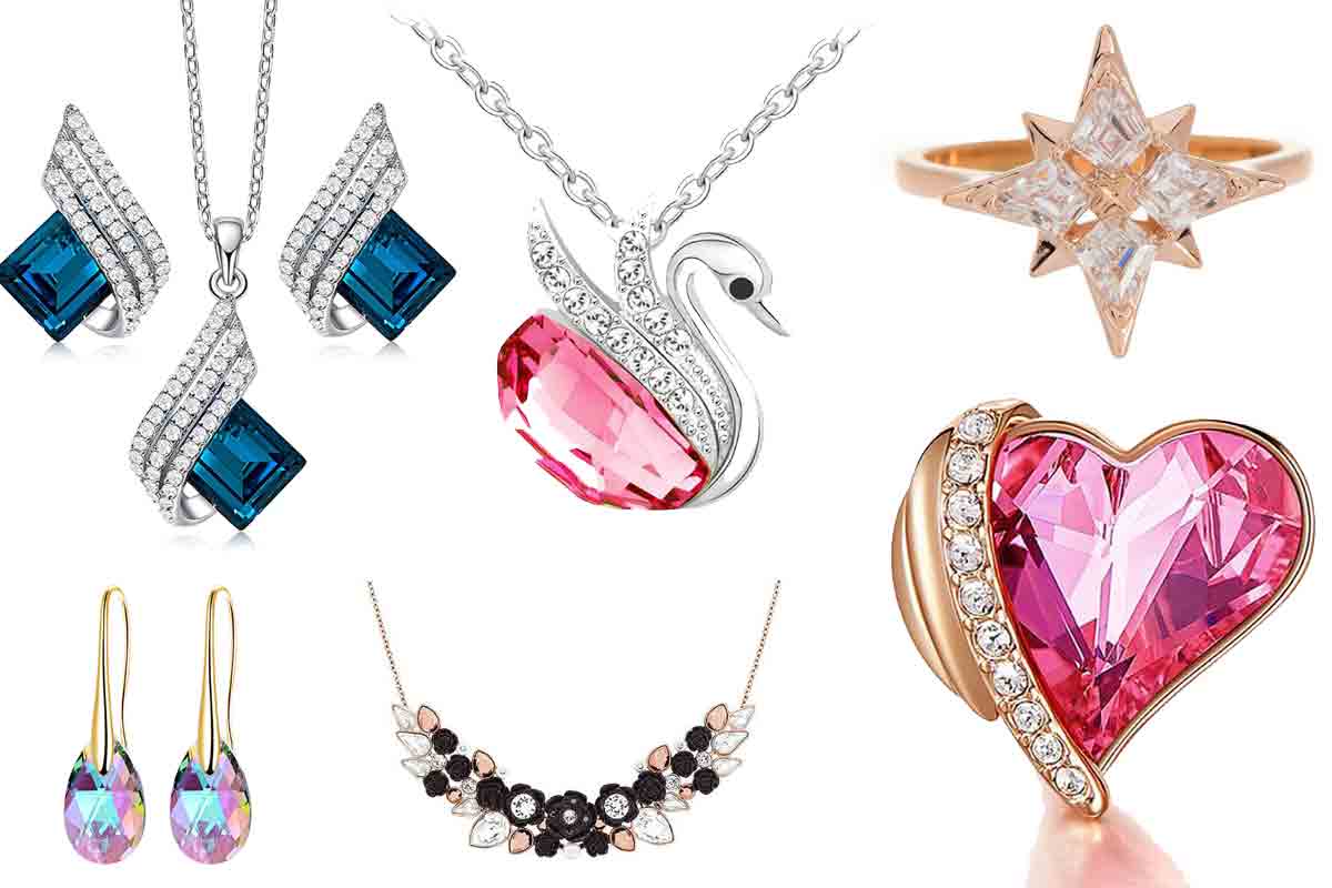 ముద్దుల మోముకు.. అద్దాల నగలు