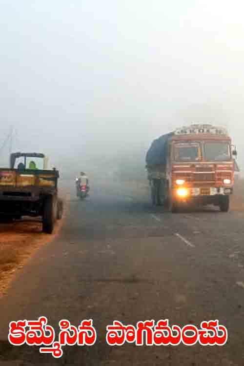 కోహిర్‌లో 8.9 డిగ్రీల ఉష్ణోగ్రత