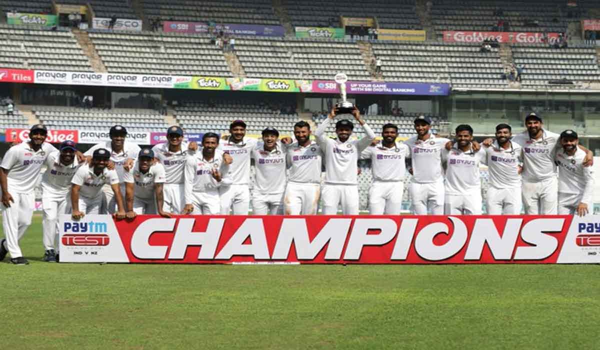 ఐసీసీ టెస్ట్ టీమ్ ర్యాంకింగ్స్‌లో ఇండియా నెంబ‌ర్ వ‌న్
