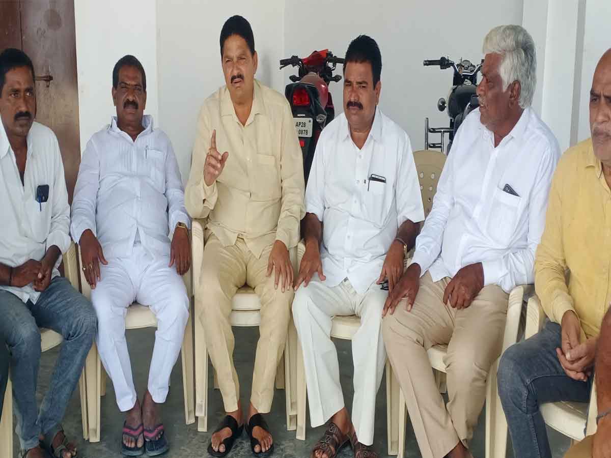 Aswaraopeta | రైతులకు గిట్టుబాటు ధర కల్పించేందుకు చట్టం తేవాలి: రైతుబంధు సమితి అధ్యక్షులు అంకిరెడ్డి కృష్ణారెడ్డి…