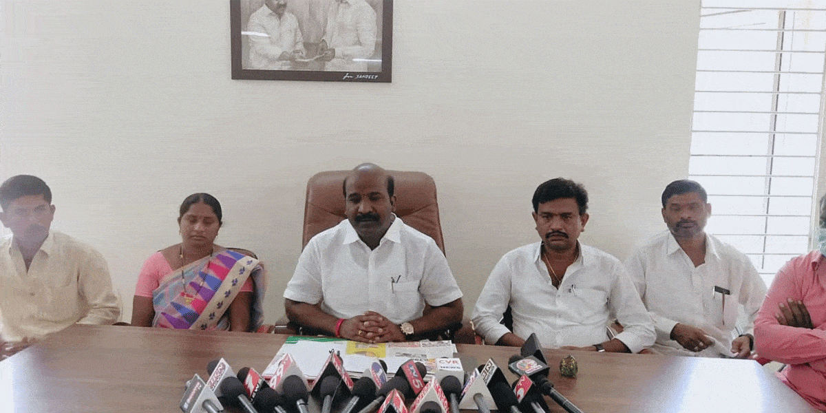 అలా చేయడం బీజేపీకి అలవాటే : ఎమ్మెల్యే చిరుమర్తి