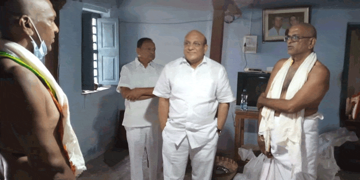 Peddapalli | సీఎస్సార్‌ను పరామర్శించిన నమస్తే తెలంగాణ సీఎండీ దామోదరరావు