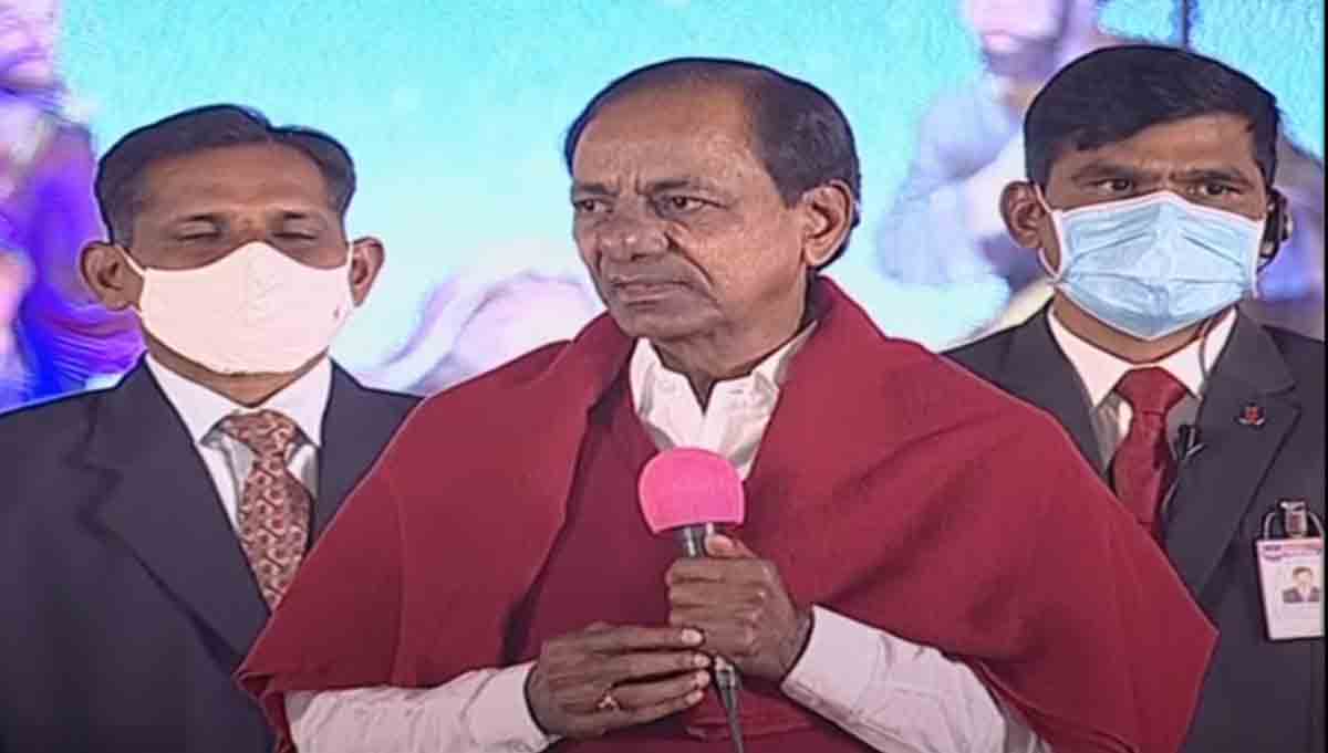 CM KCR Speech | మనది చాలా గొప్ప దేశం.. క్రిస్మస్ వేడుకల్లో సీఎం కేసీఆర్