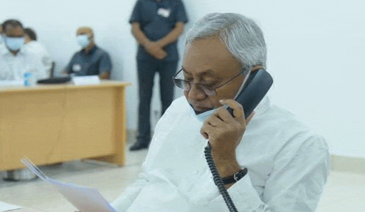 నిజ‌మే.. బిహార్ వెనుక‌బ‌డింది: సీఎం నితీశ్‌