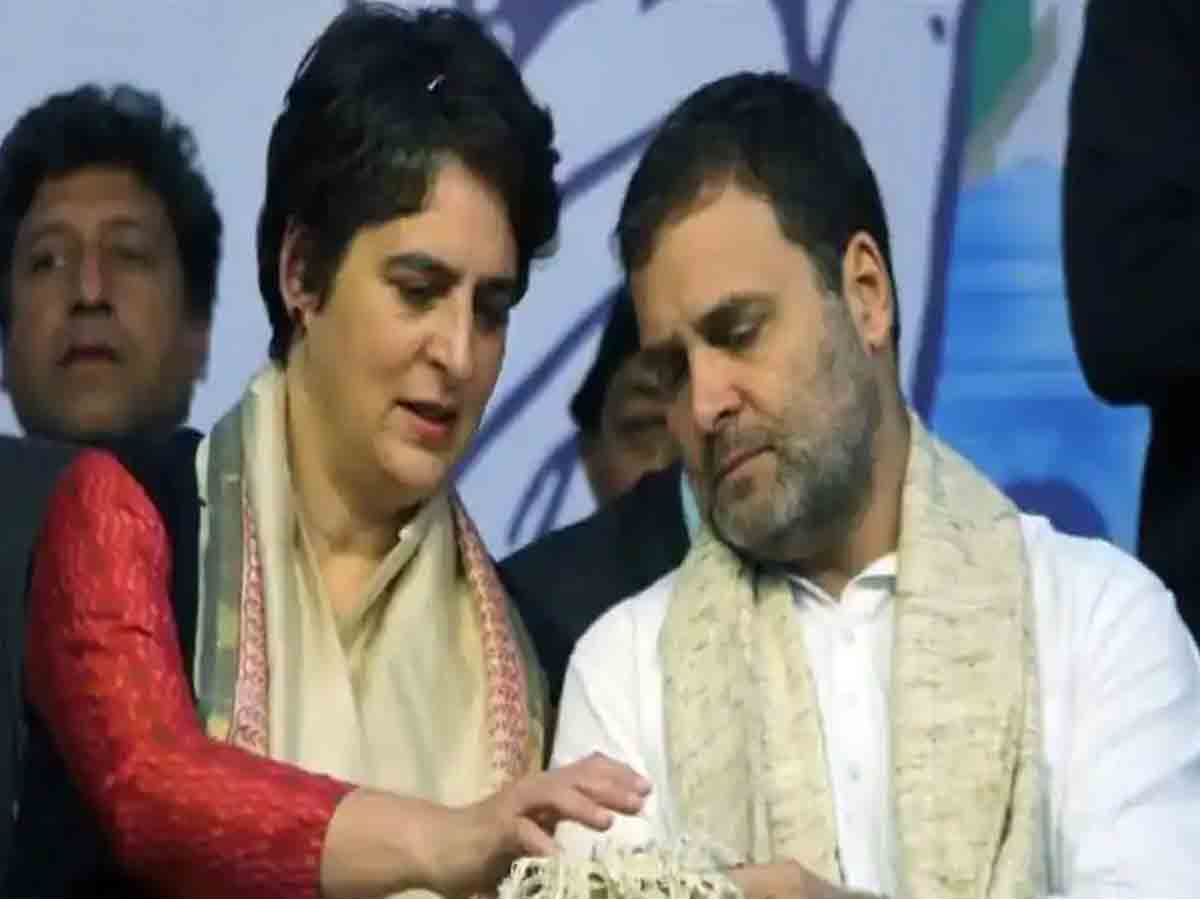 12న జైపూర్‌లో కాంగ్రెస్ మెగా ర్యాలీ : హాజ‌రుకానున్న రాహుల్‌ గాంధీ, ప్రియాంక!