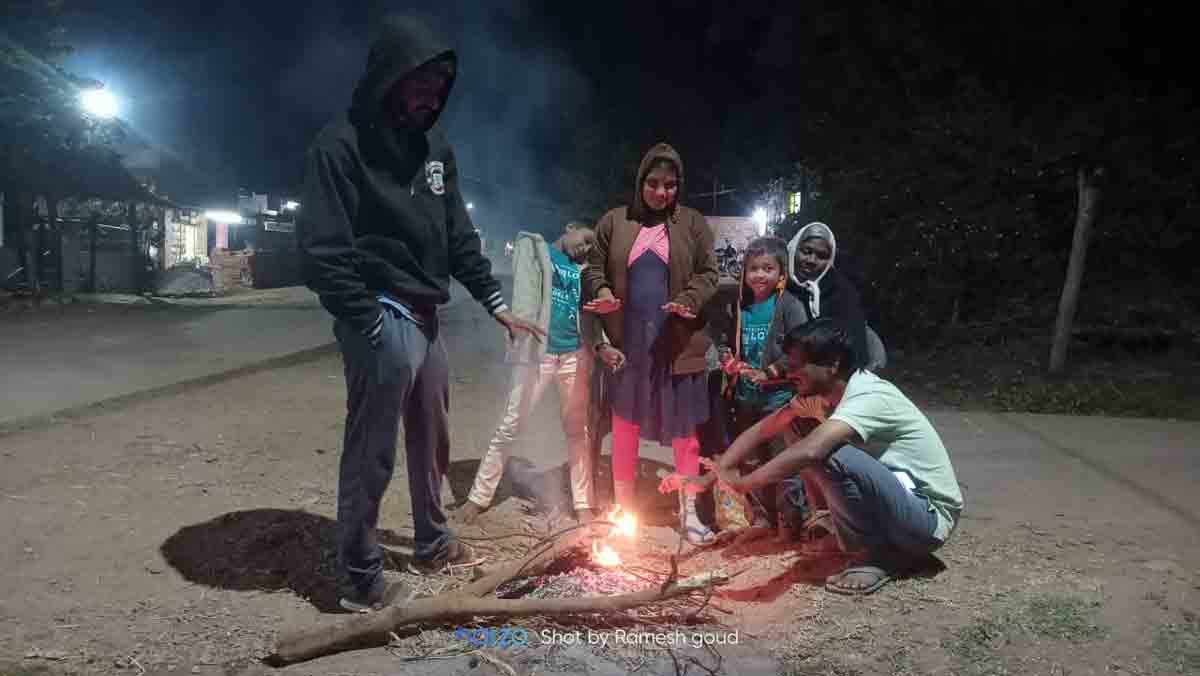 తెలంగాణ గజగజ