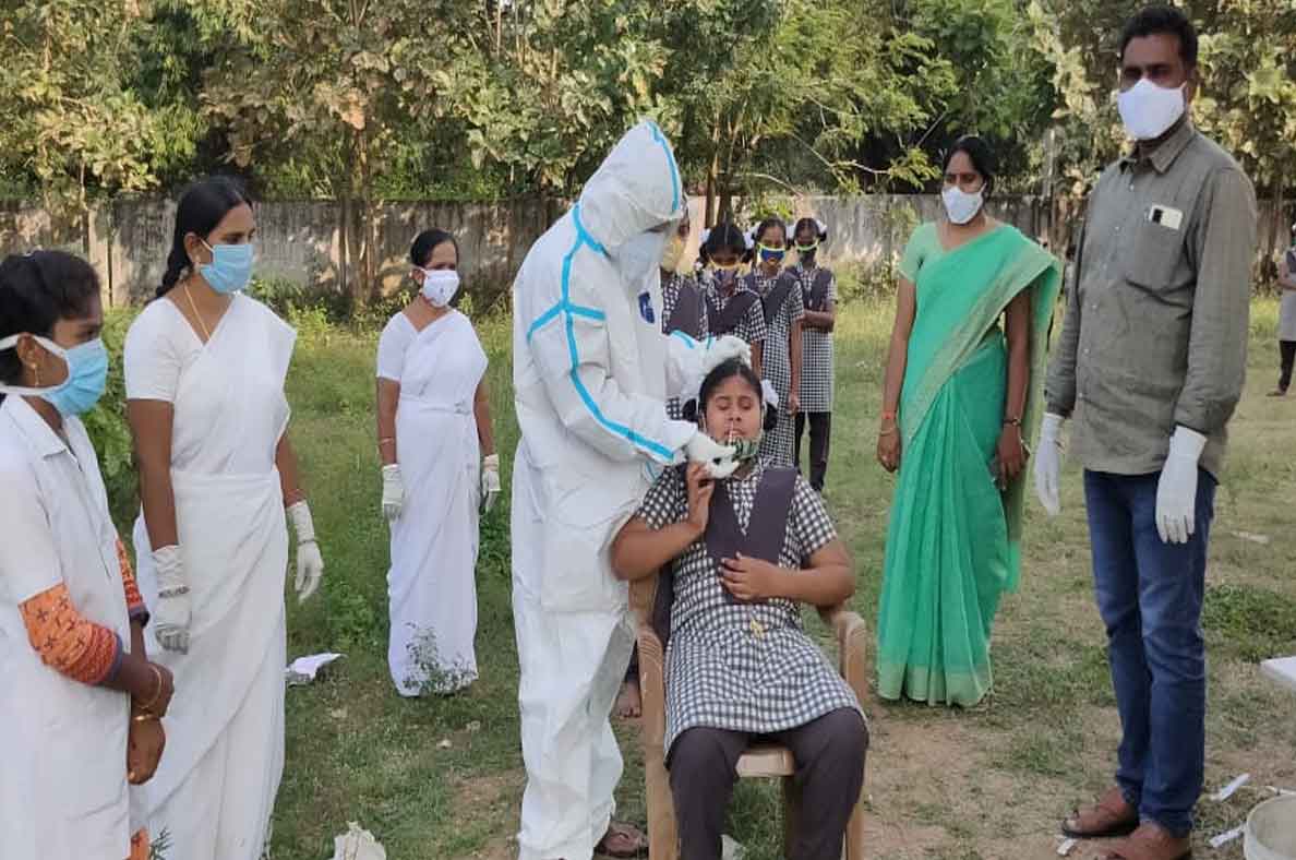 CORONA | కస్తూర్బాగాంధీ బాలికల విద్యాలయంలో ముగ్గురు విద్యార్ధినులకు కరోనా..