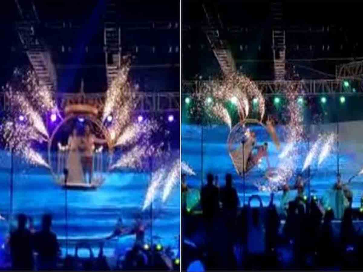 పెండ్లి వేడుకలో అపశృతి.. ఊయల తెగి వధువరులకు గాయాలు