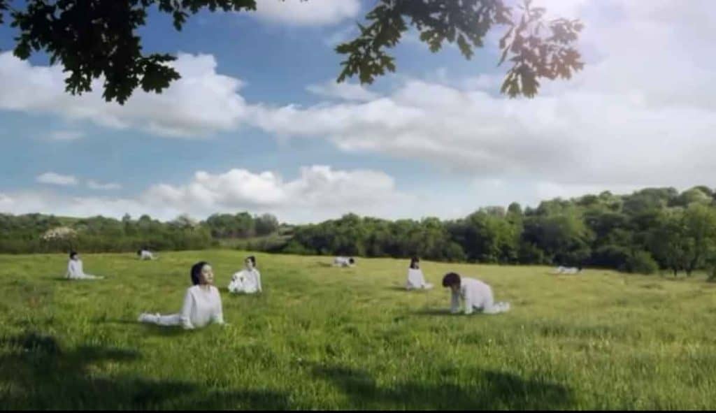 seoul milk company ad depicting women as cows video viral