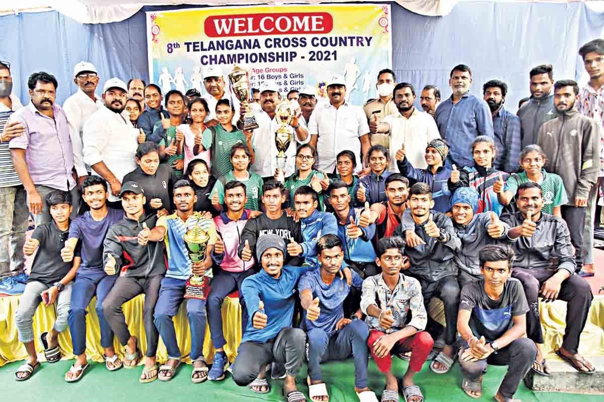 క్రాస్‌కంట్రీ విజేత సిద్దిపేట