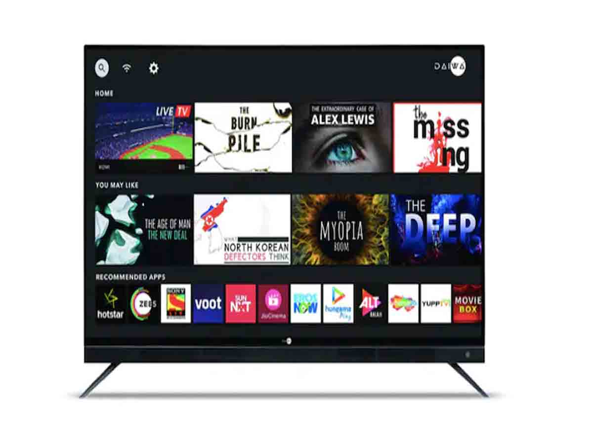 భార‌త్‌లో డైవా 4కే యూహెచ్‌డీ స్మార్ట్ టీవీ లాంఛ్..ధ‌ర ఎంతంటే!