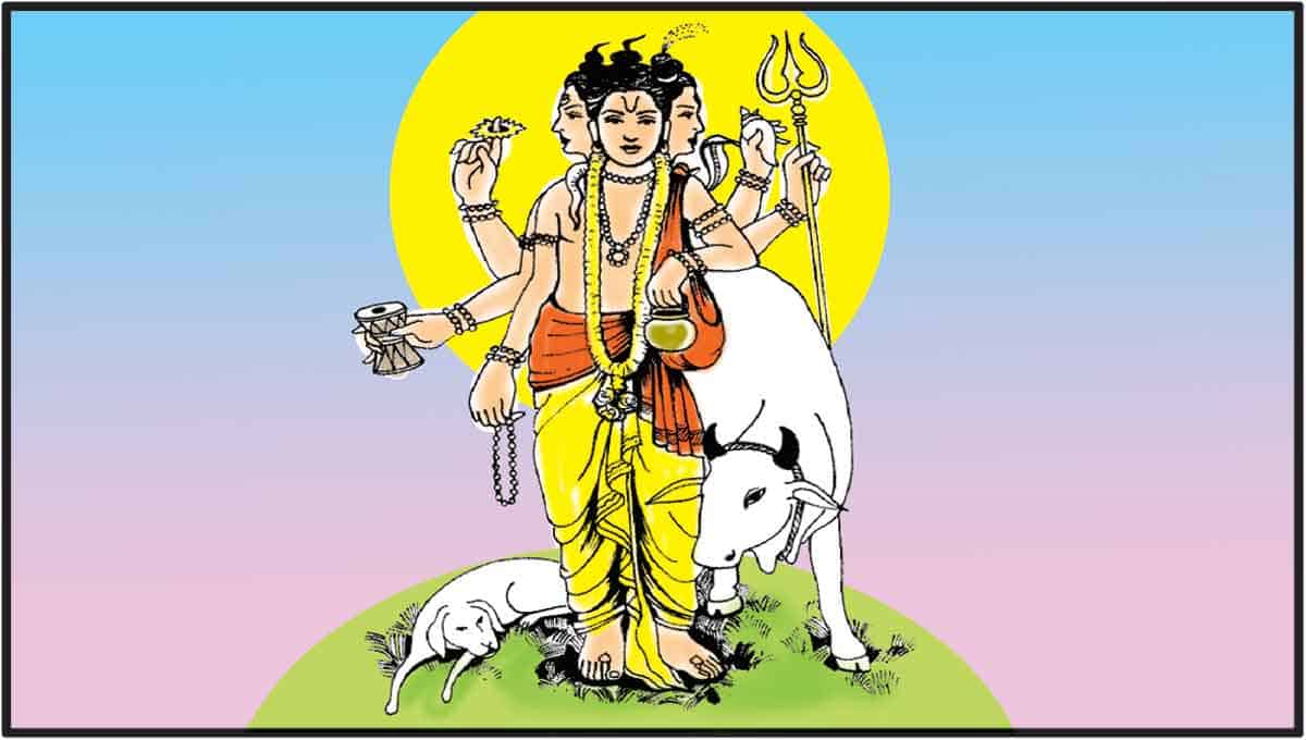 దత్తం వందే సద్గురుమ్‌!