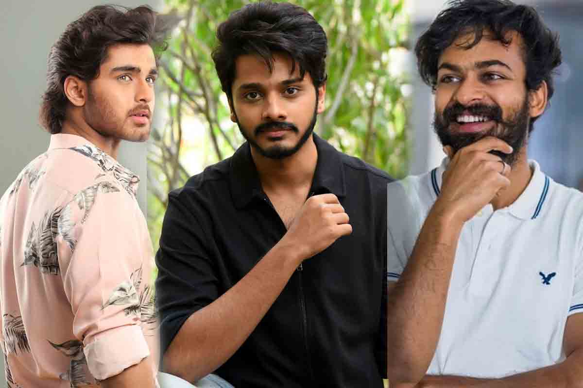 2021లో సక్సెస్ ఫుల్ డెబ్యూ చేసిన హీరోలు వీళ్లే..