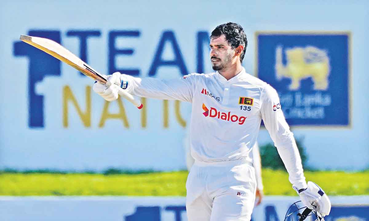 ధనంజయ భారీ సెంచరీ