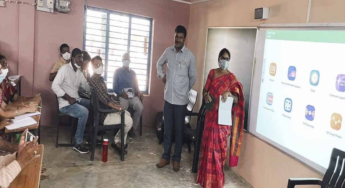 Digital classes | డిజిటల్ తరగతులపై ఉపాధ్యాయులకు శిక్షణ..