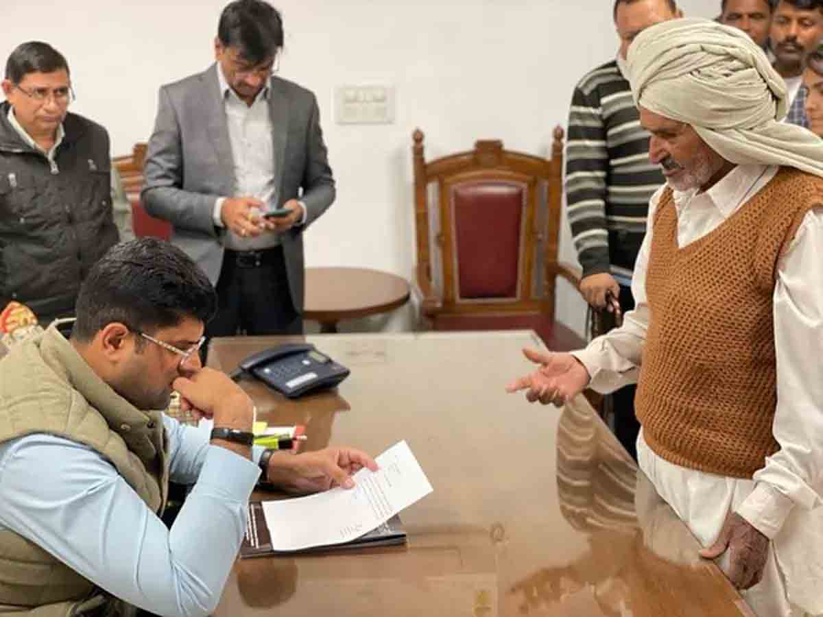 ఎంఎస్‌పీపై కేంద్రం హ‌ర్యానా మోడ‌ల్‌ అనుస‌రించాలి : దుష్యంత్ చౌతాలా