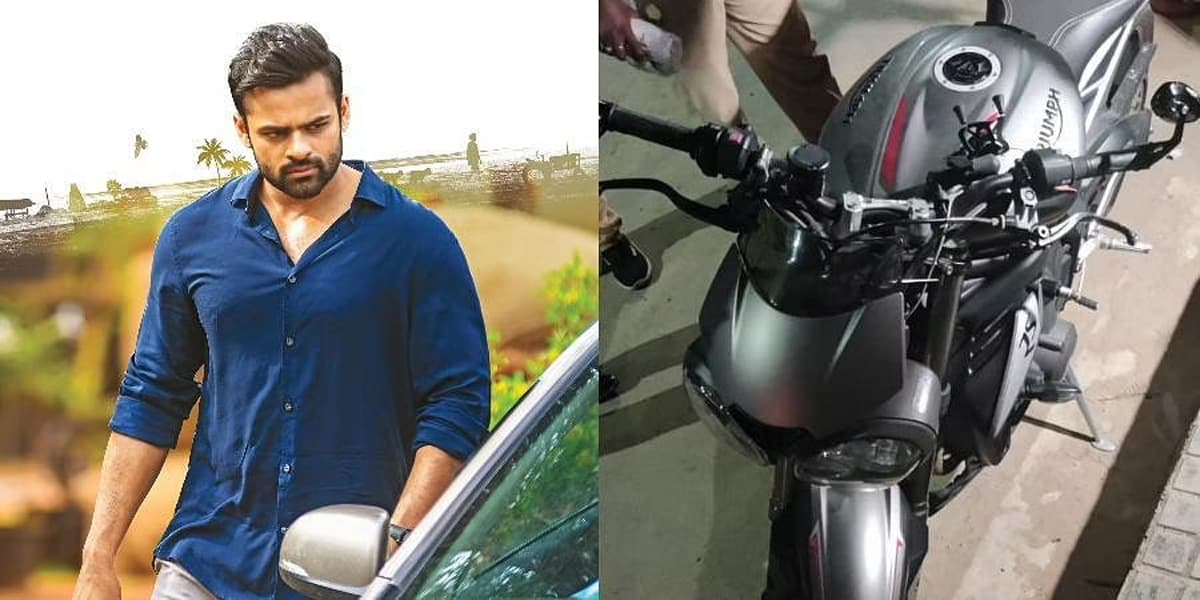 Sai dharam Tej | ర్యాష్‌ డ్రైవింగ్‌పై సాయిధరమ్‌ తేజ్‌కు నోటీసులు