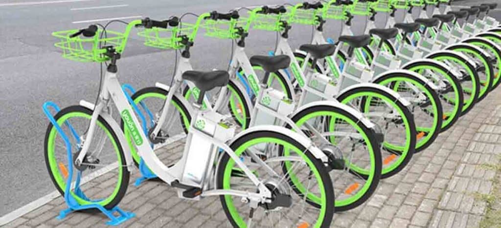 hydrogen powered electric bicycles launched by chinese company youon
