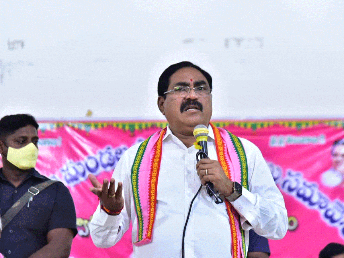 సీఎం కేసీఆర్‌ బహిరంగ సభను విజయవంతం చేద్దాం : మంత్రి ఎర్రబెల్లి