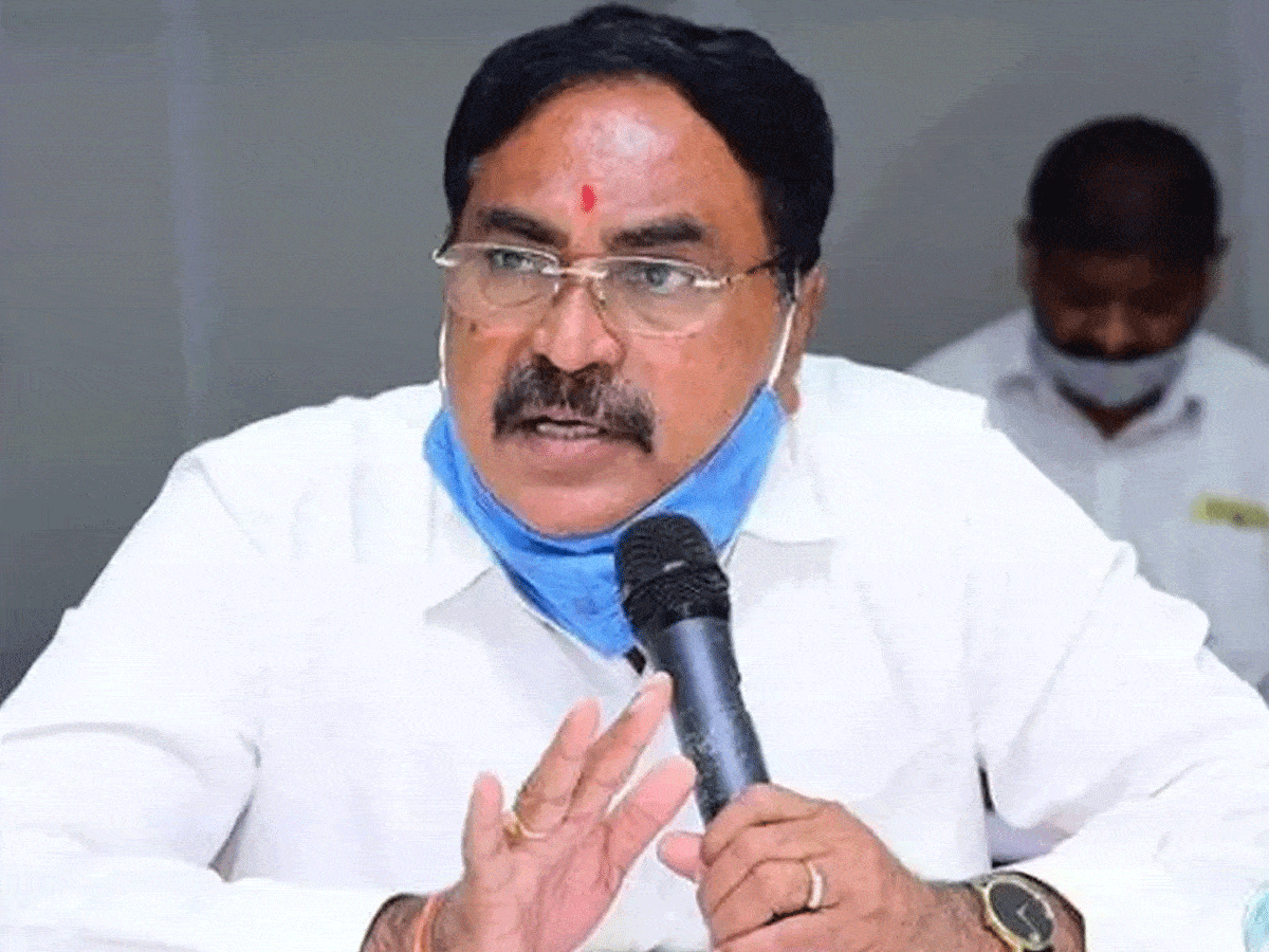 మిష‌న్ భ‌గీర‌థ పై బ‌ట్ట‌బ‌య‌లైన  కేంద్రం వివ‌క్ష : మంత్రి ఎర్రబెల్లి