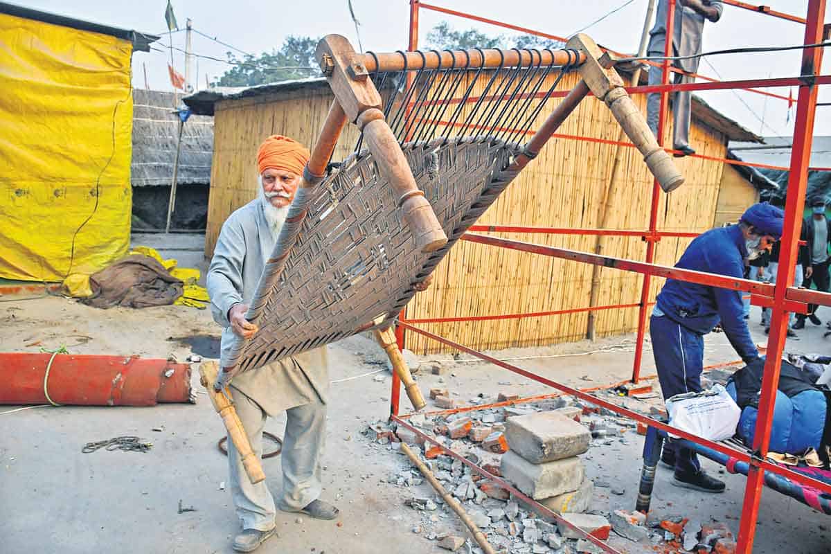 ఉద్యమం విరమణ