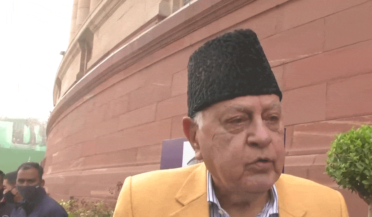 farooq abdullah| రాజ్‌నాథ్ సింగ్ వ్యాఖ్య‌ల‌తో ఏకీభ‌విస్తున్నా: ఫ‌రూక్ అబ్దుల్లా